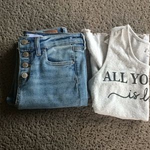 NWOT Girl outfit bundle size 12